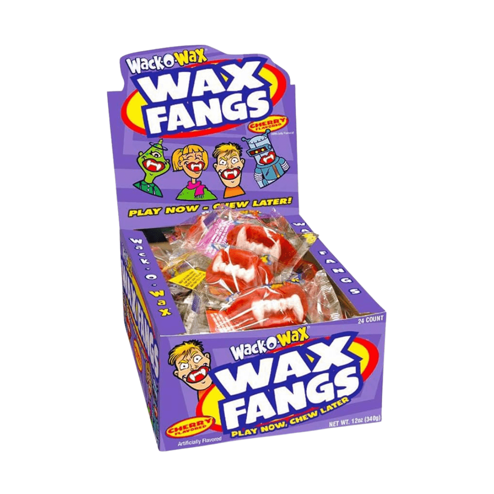 Colmillos de Cera Wax-O-Wax