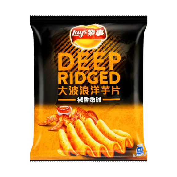 Lay's China Alas de pollo estriadas