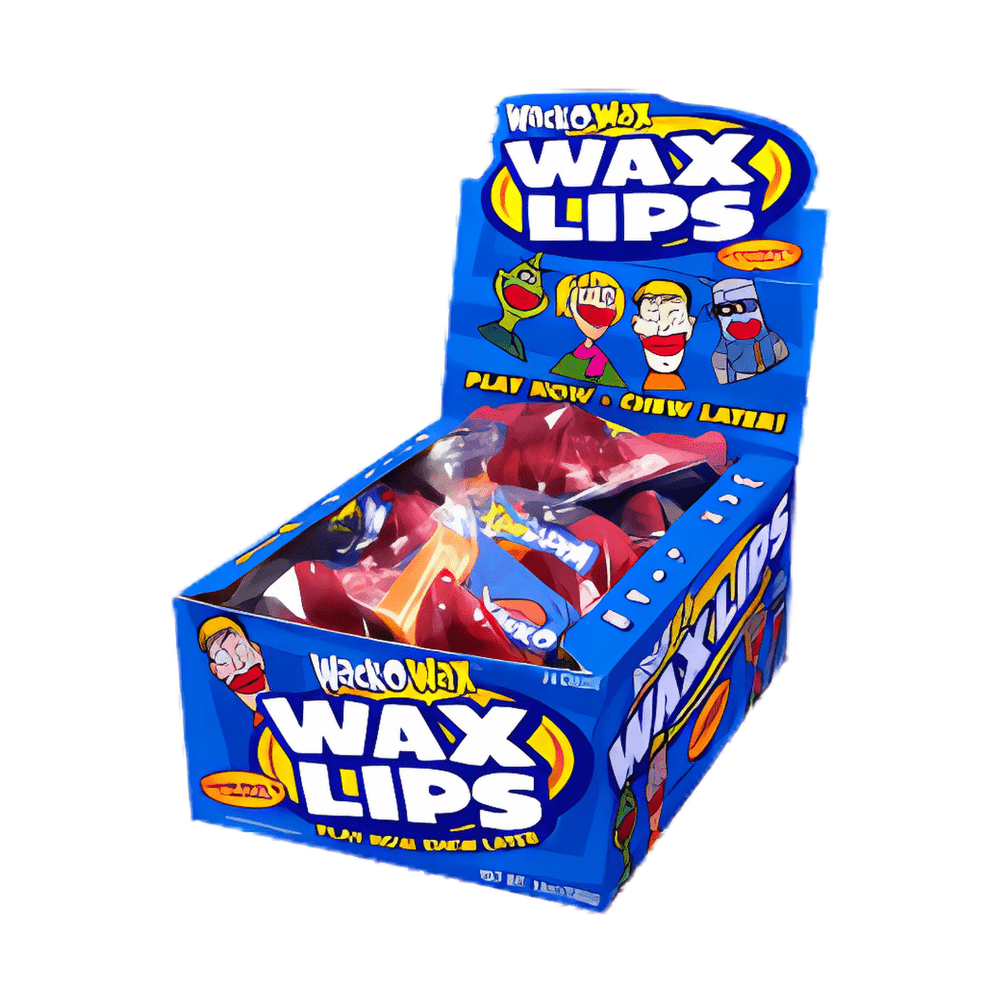 Labios de cera Wax-O-Wax