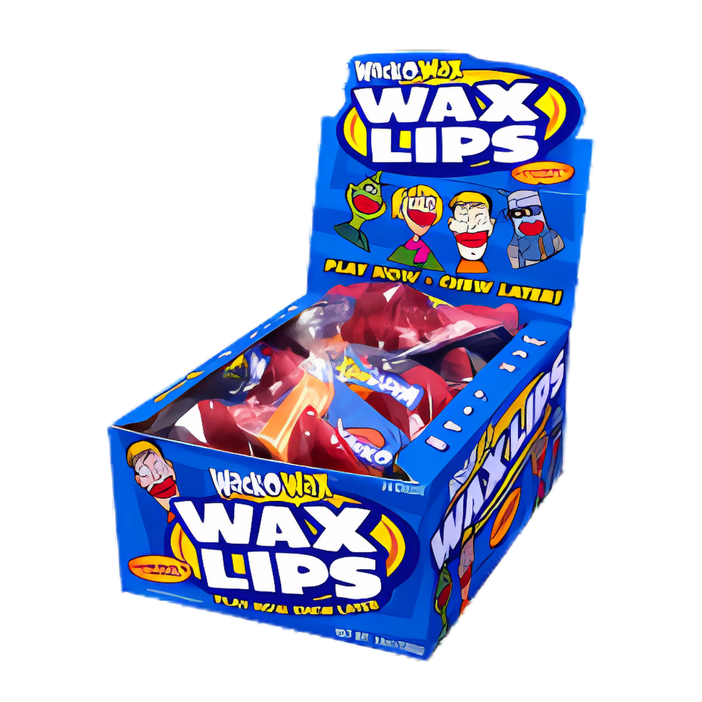 Wax-O-Wax Wax Lips - My American Shop