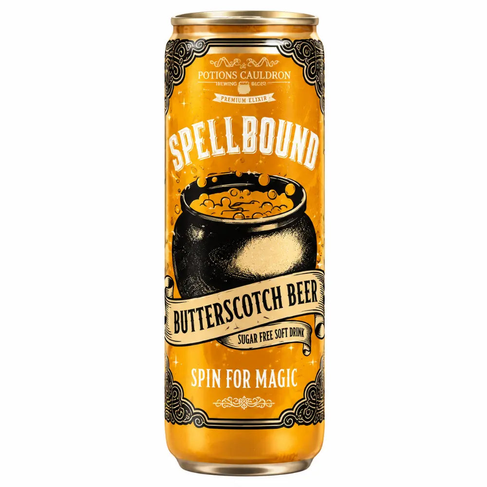 Cerveza de caramelo embrujada