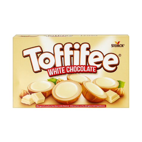 Toffifee White Chocolate - My American Shop