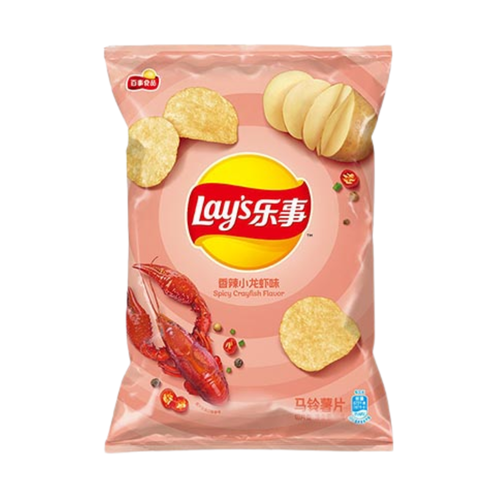 Lay's sabor Cangrejo Picante