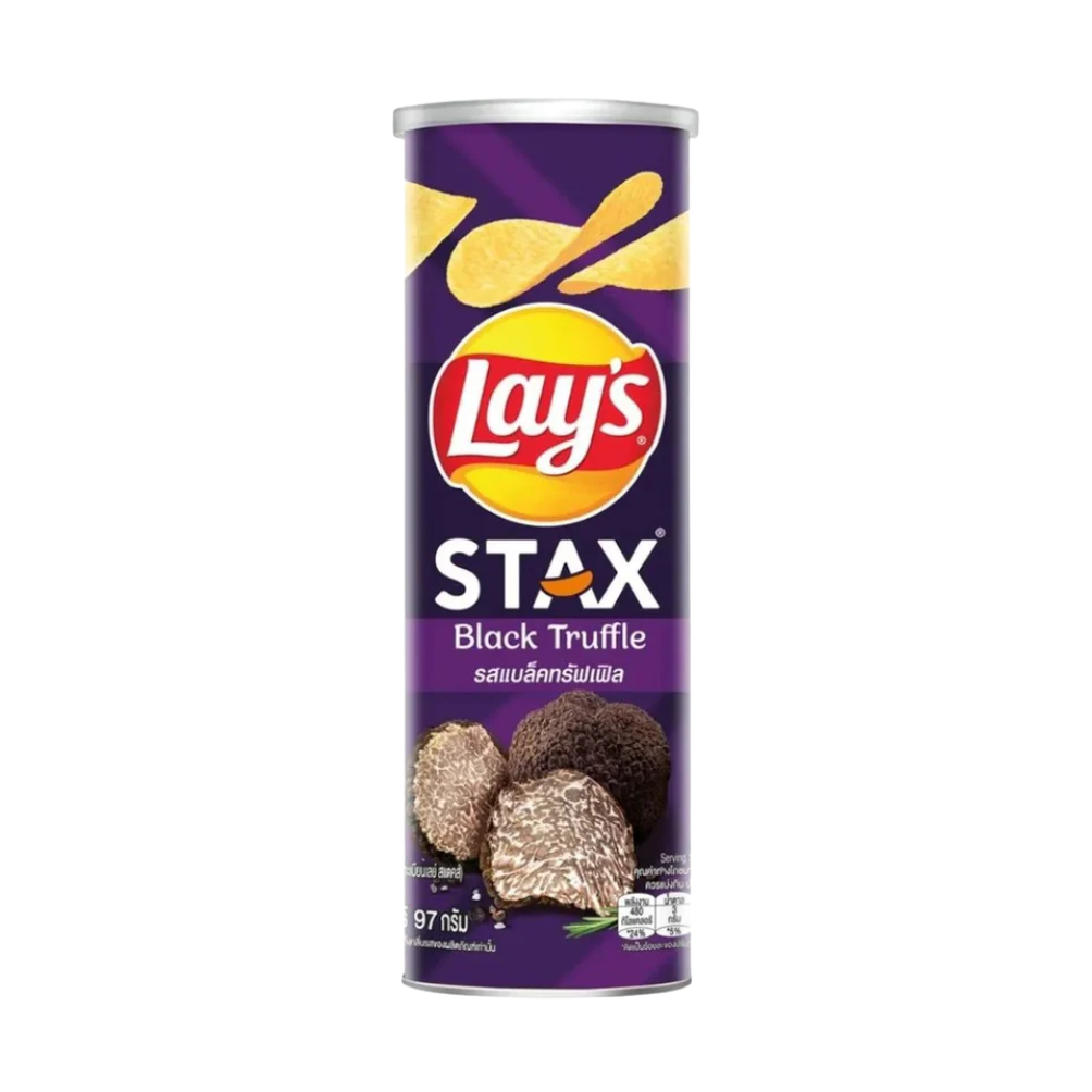 Lay's Stax Black Truffle Flavor - My American Shop