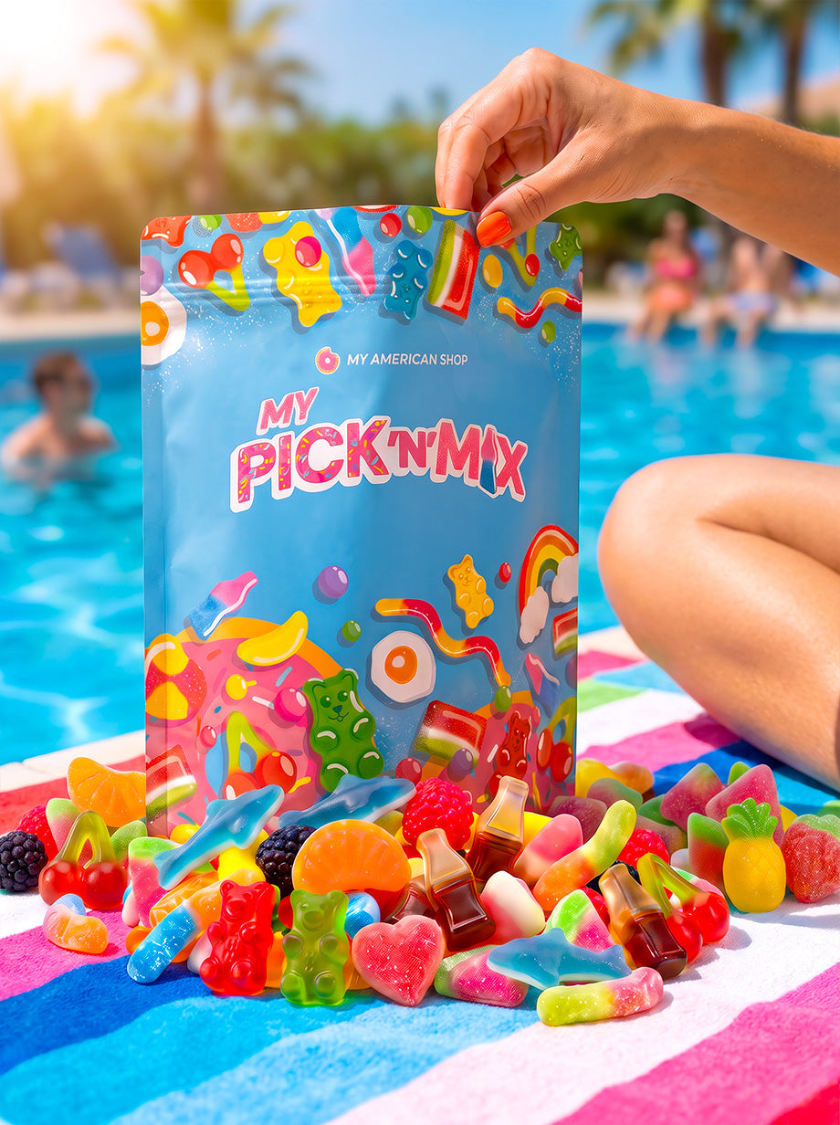 Nuestros caramelos en Pick'nMix