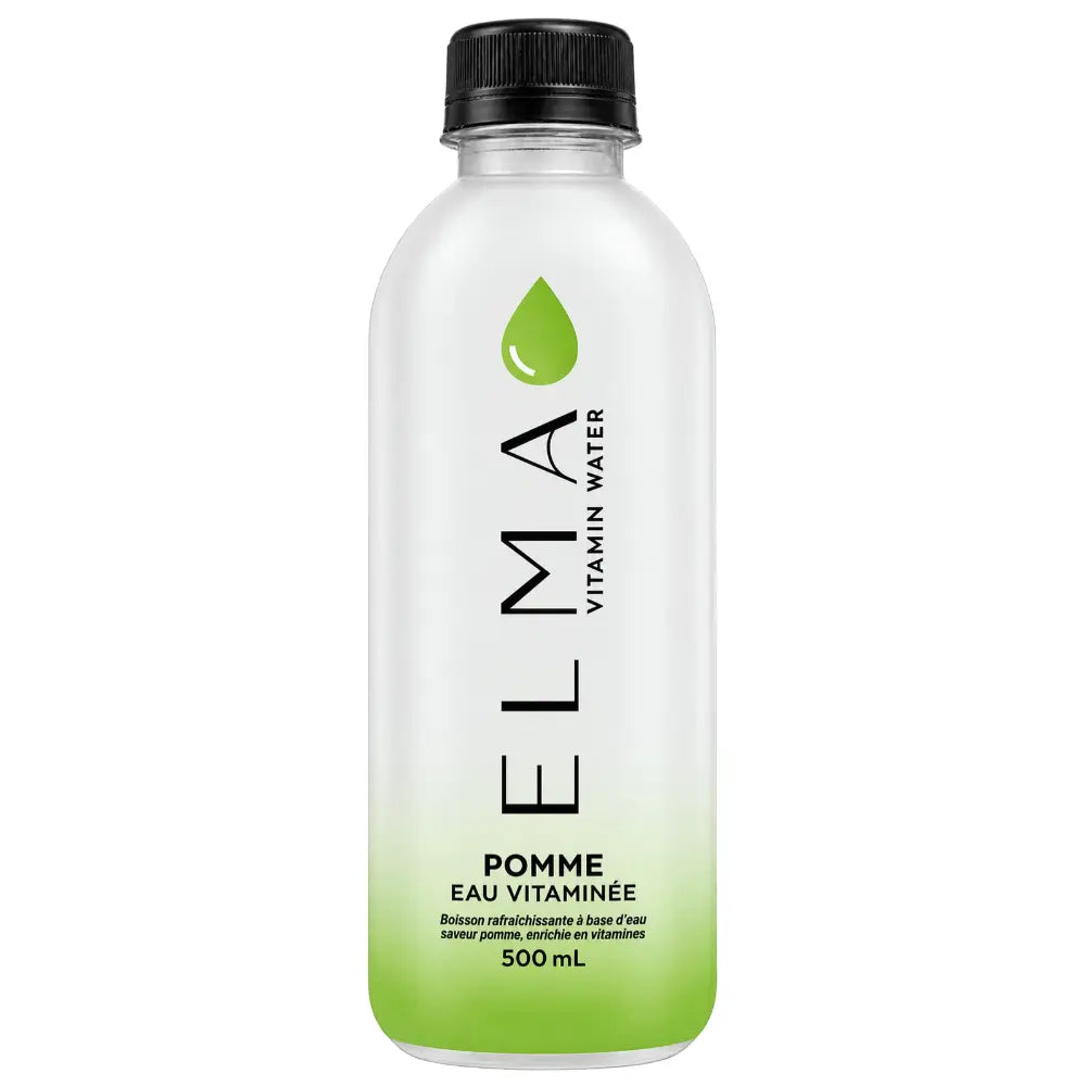 Agua vitaminada de manzana Elma