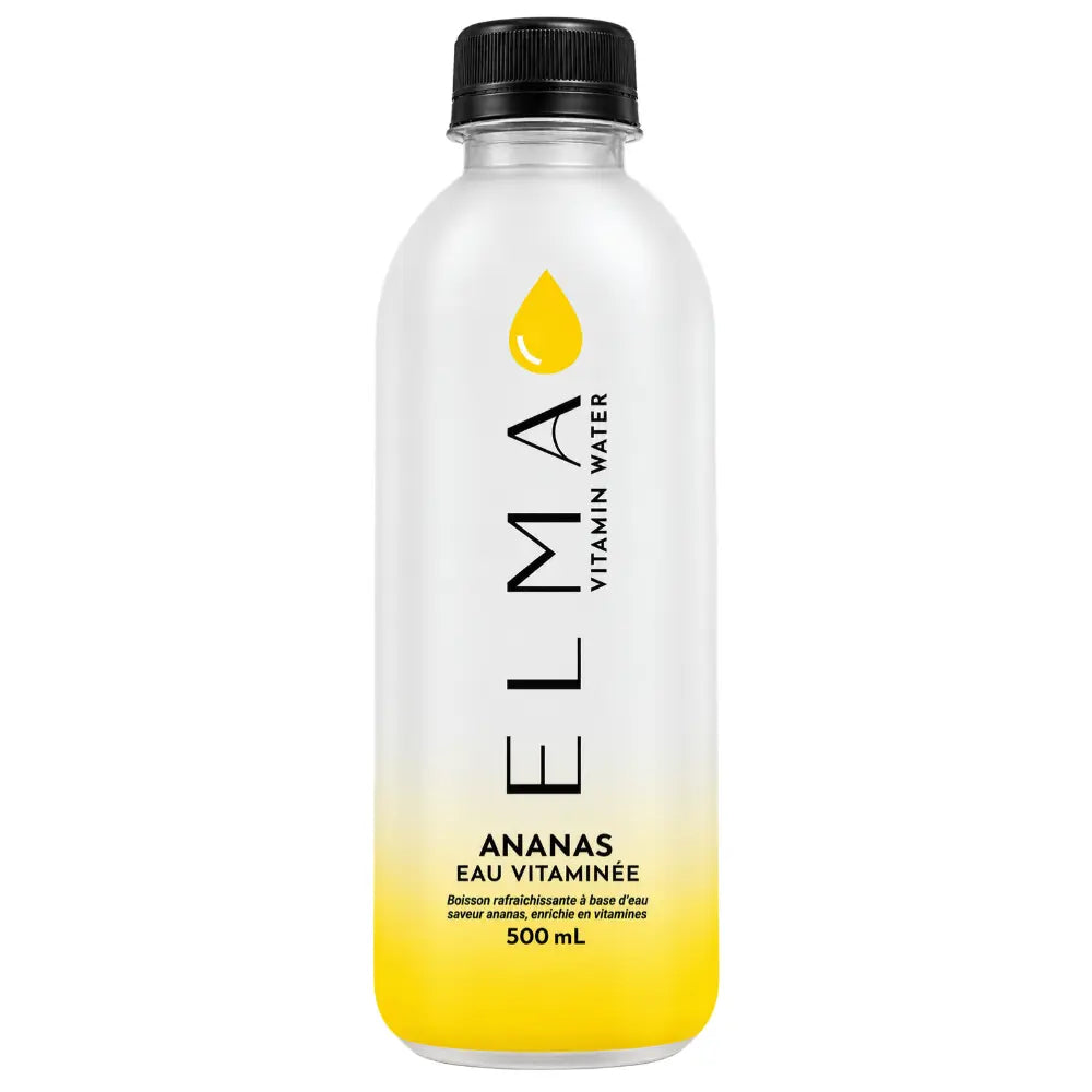 Agua vitamínica de manzana y piña