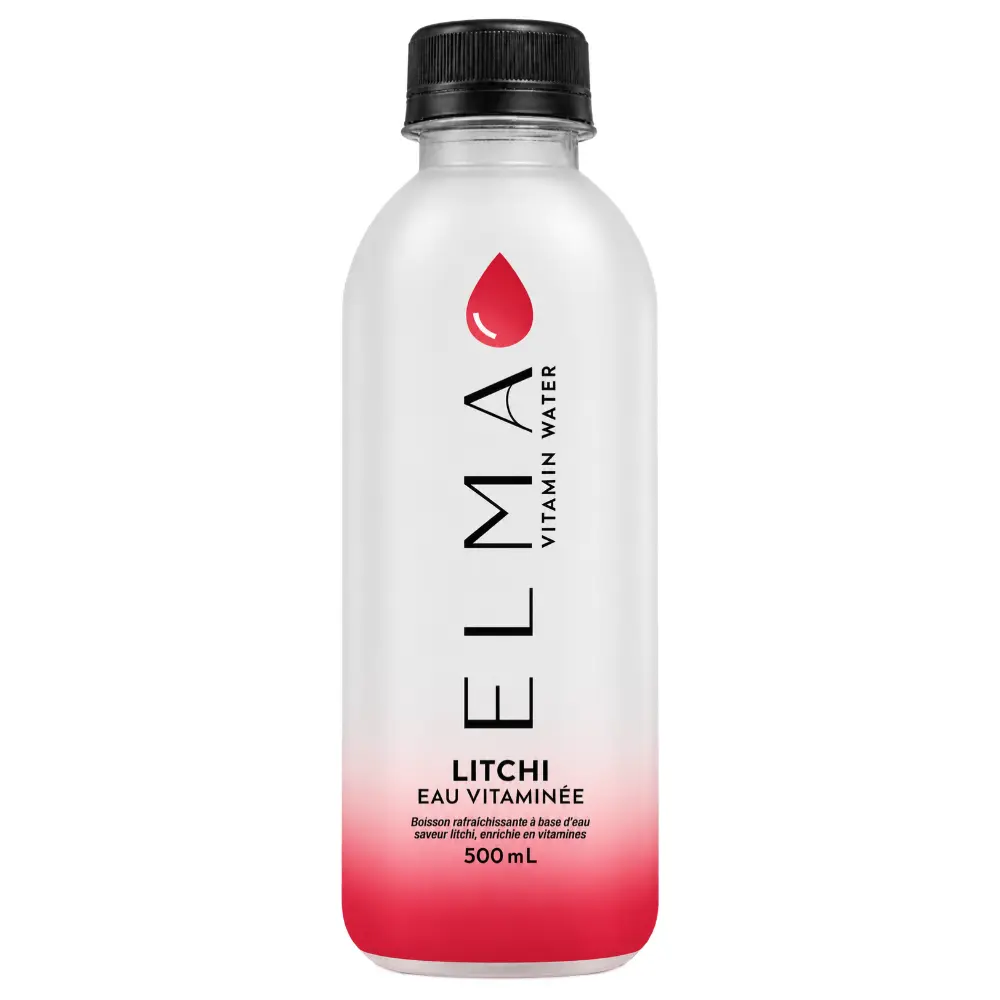 Agua vitamínica de lichi Elma