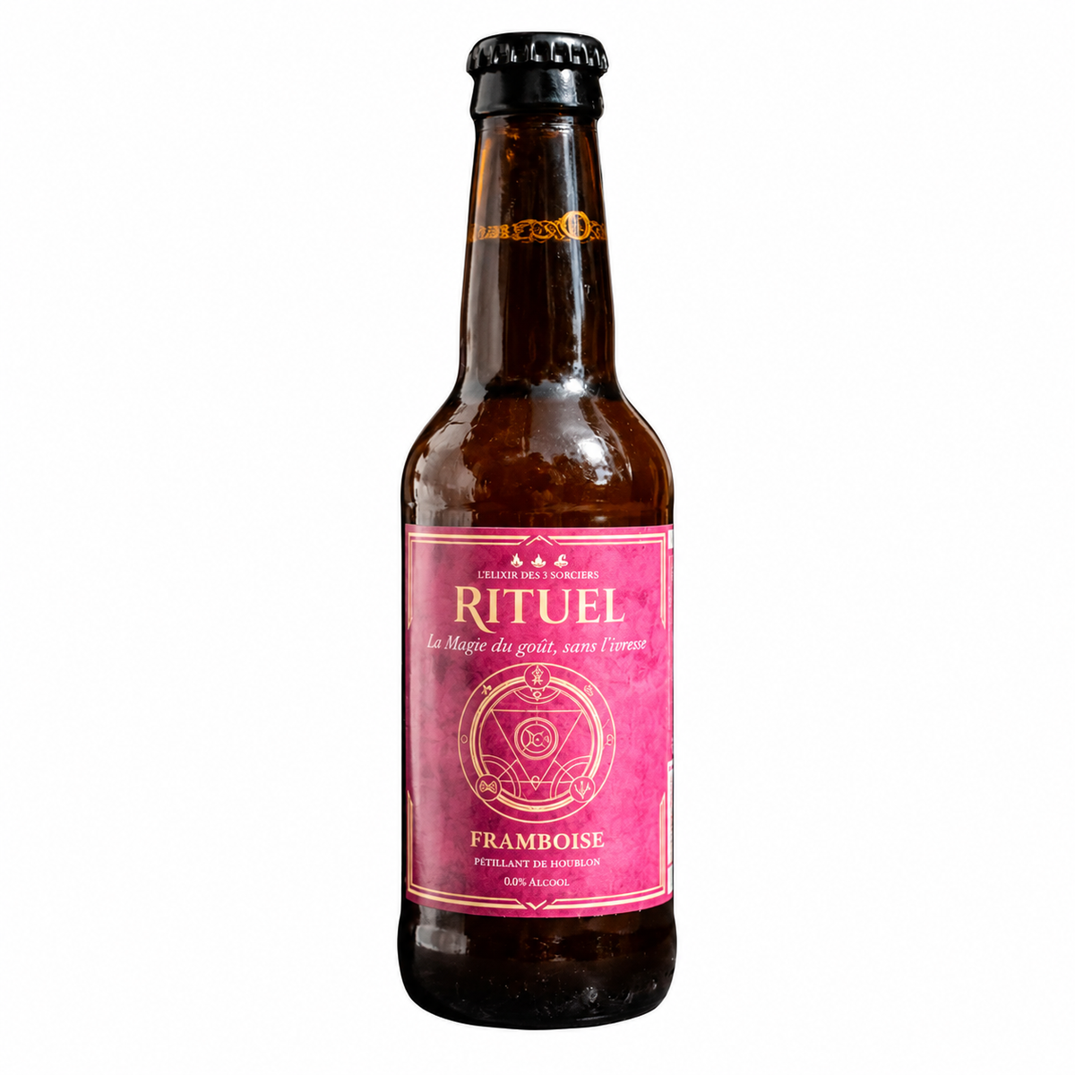 El Elixir de los 3 Hechiceros Ritual Raspberry