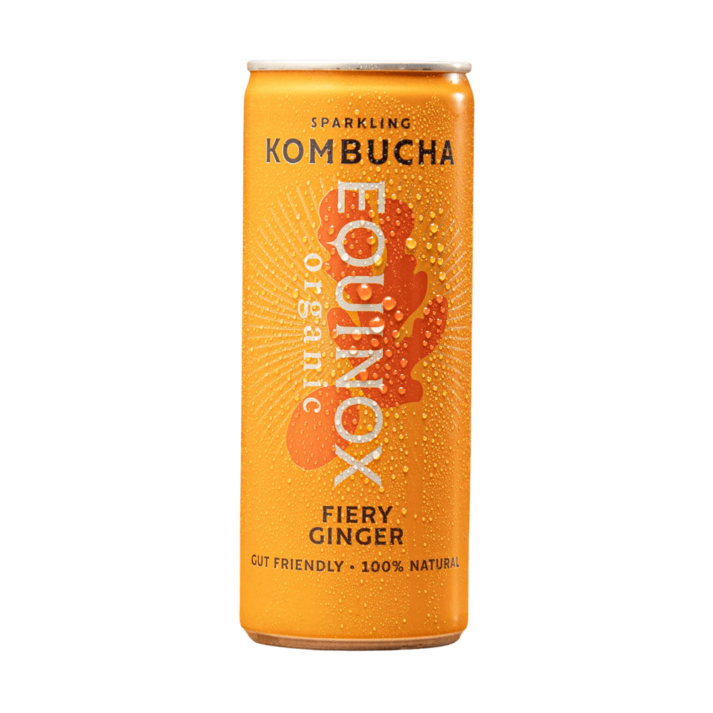 Equinox Kombucha Orgánica Jengibre Picante