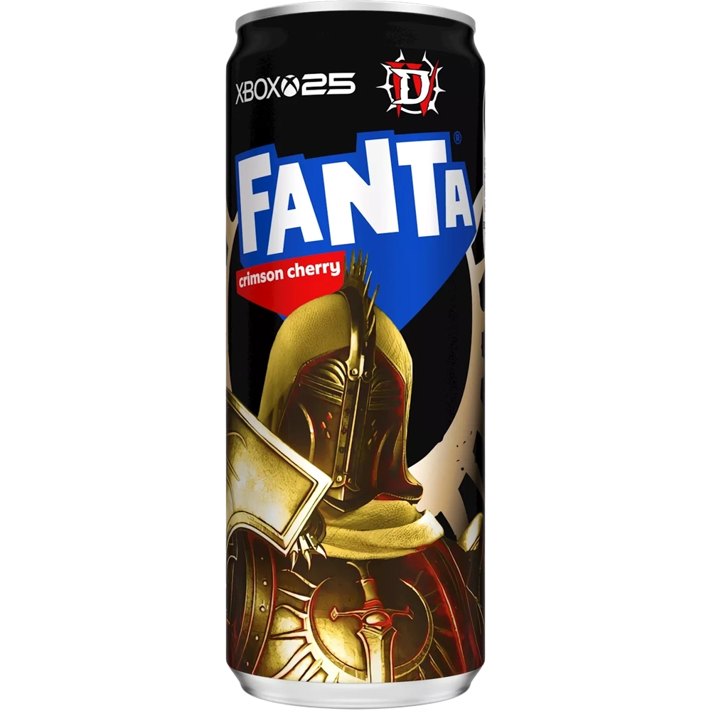 Fanta Cereza Rubí
