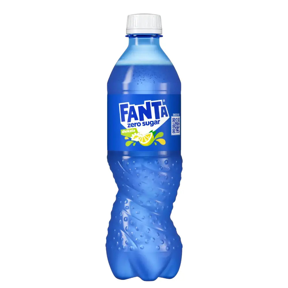 Fanta Shokata Zero Sugar en botella