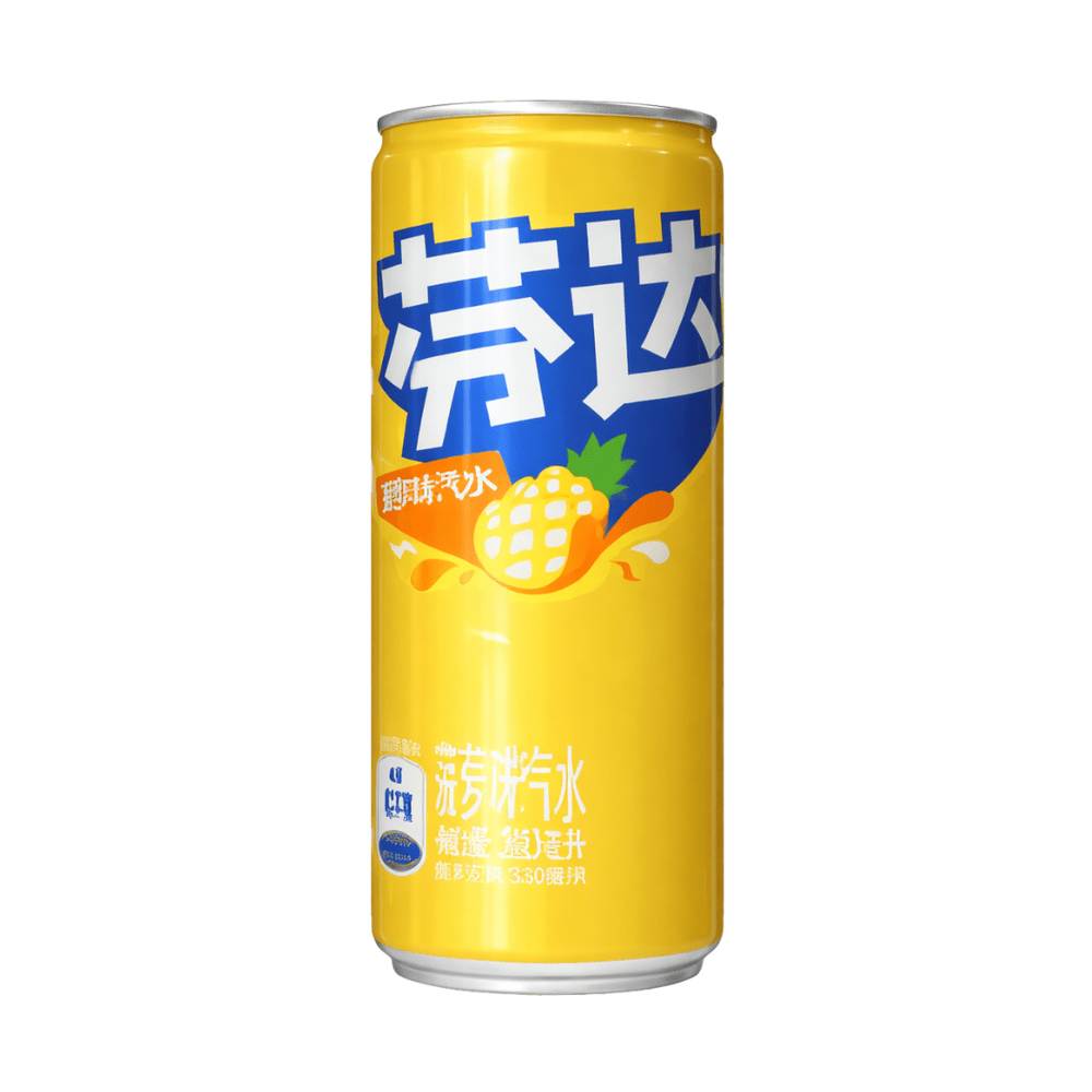 Fanta China Pineapple - My American Shop
