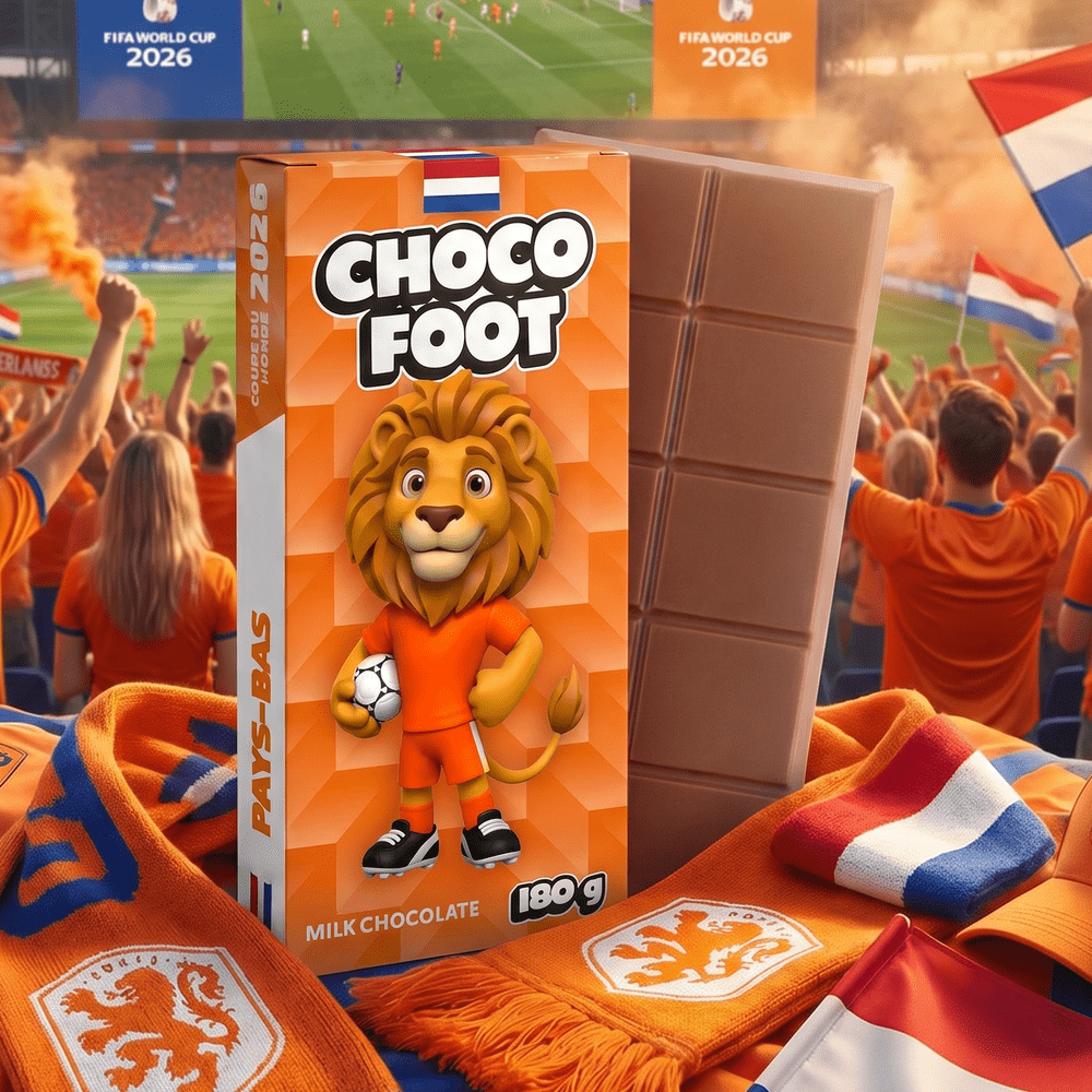 Choco Foot Países Bajos Chocolate con Leche