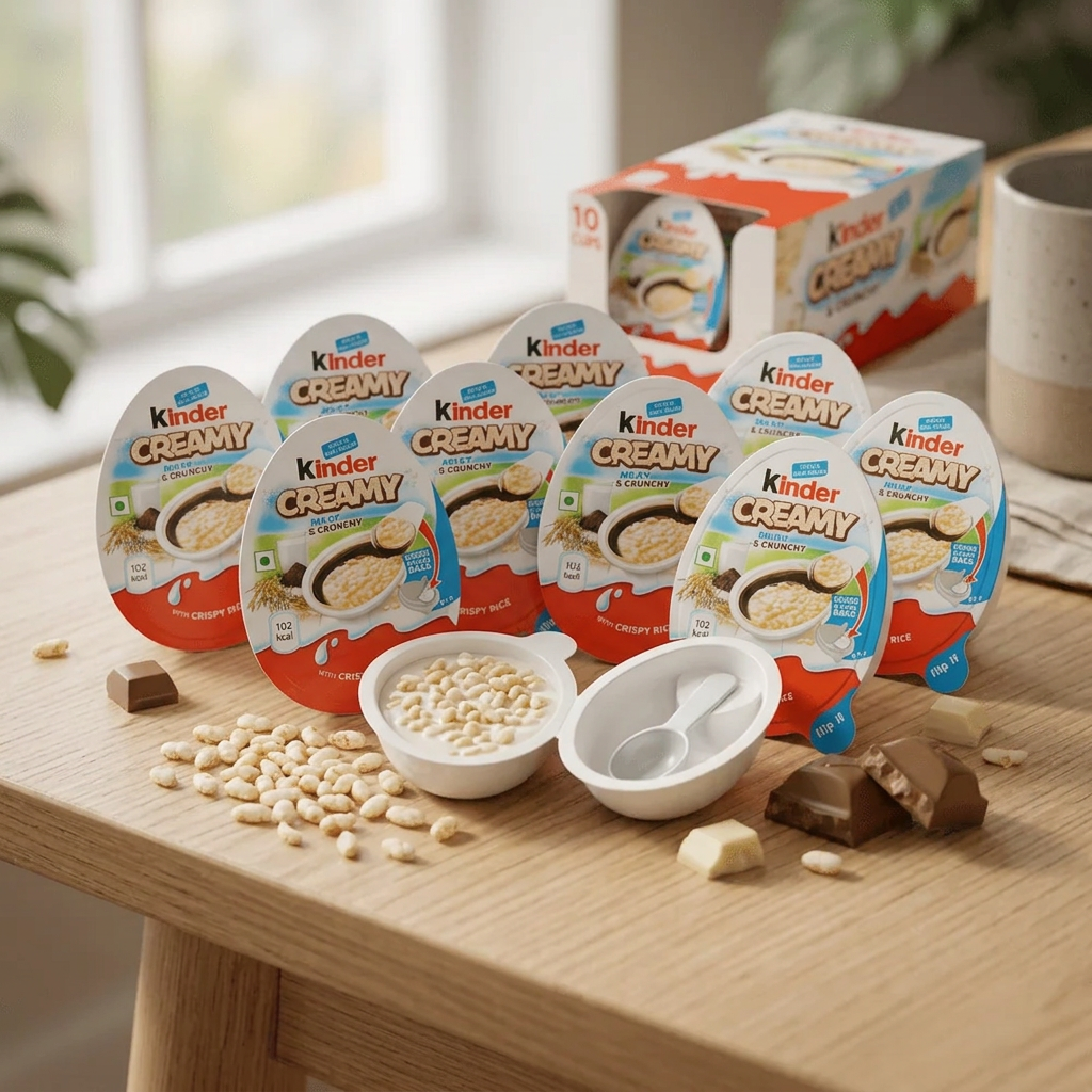 Bundle Kinder Creamy x10