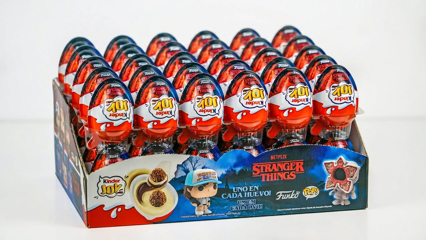 Display Kinder Joy Stranger Things x24