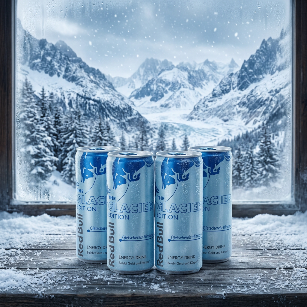 Bundle Red Bull Glacier x4