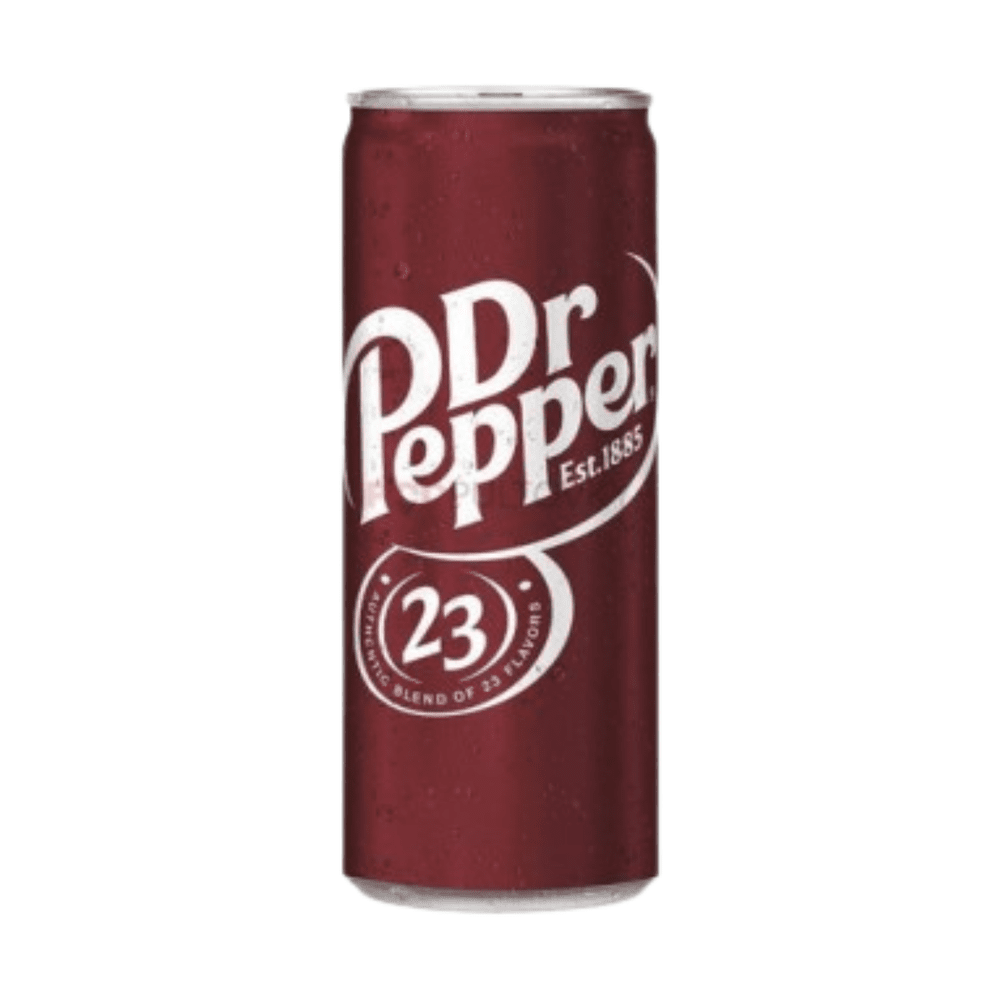 Dr Pepper Slim Can Original - My American Shop