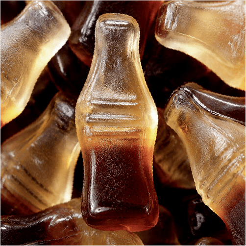 Botellas de cola Frisia