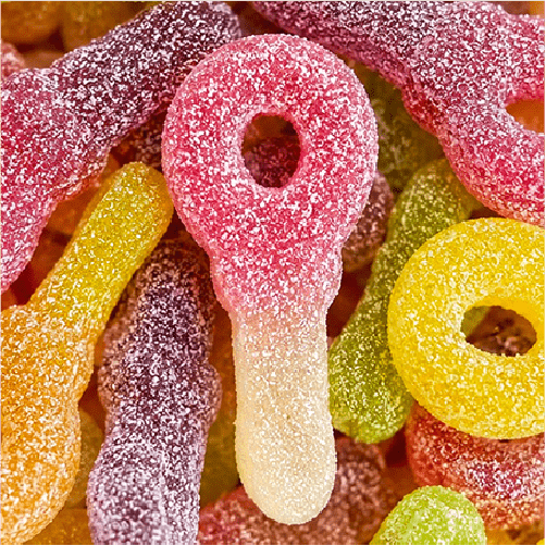 Gominolas ácidas Frisia