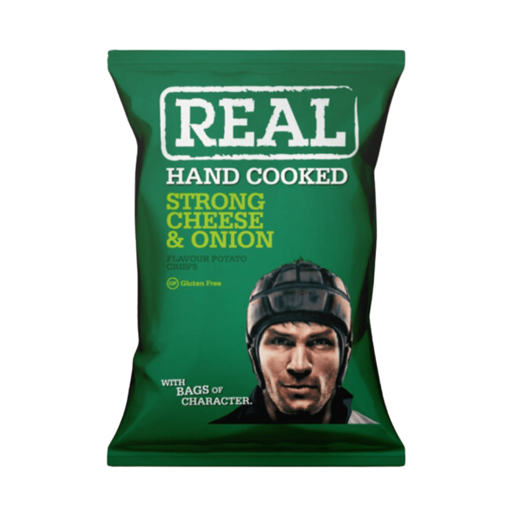 Real Crisp Strong Cheese and Oignons - My American Shop