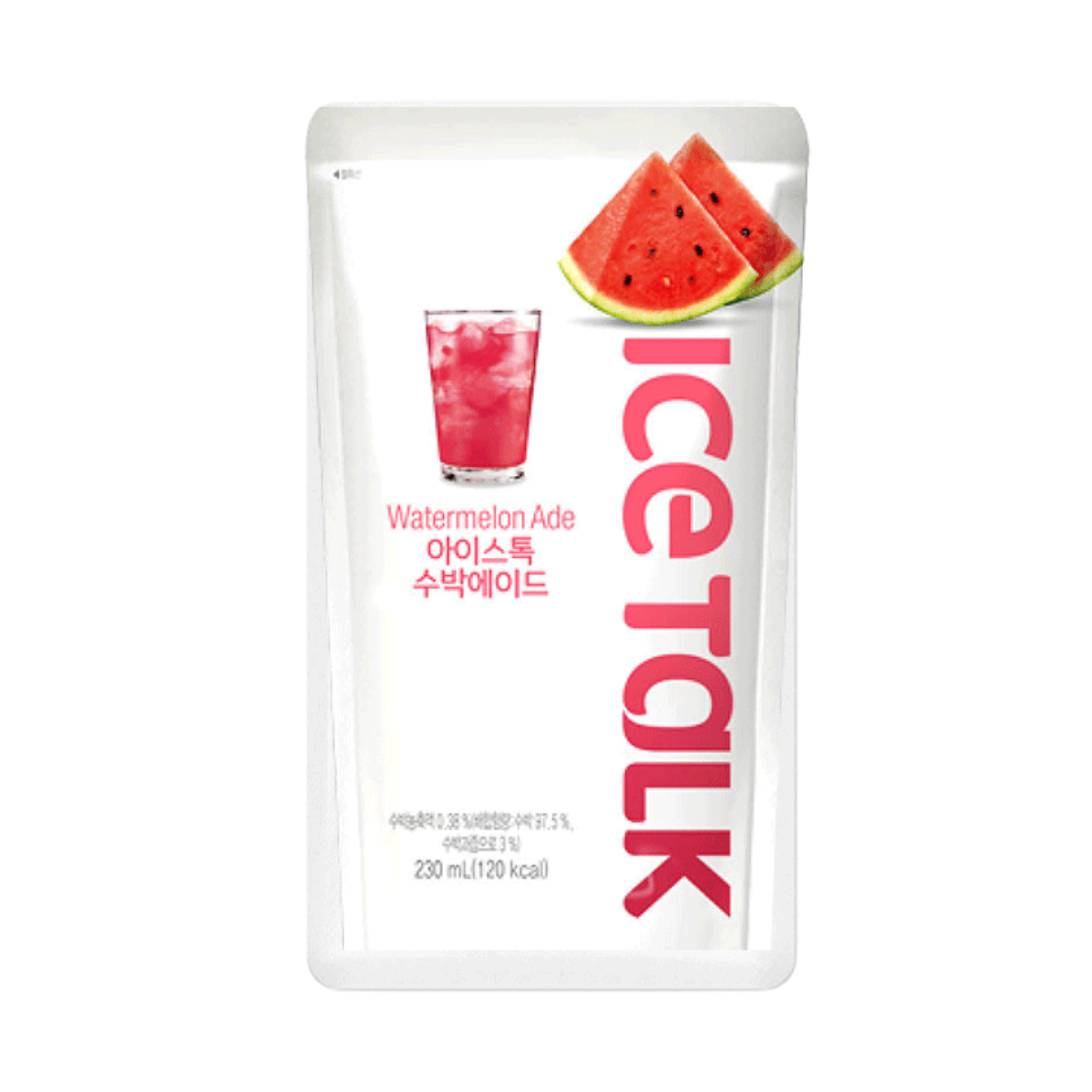 Ice Talk Watermelon Ade - My American Shop