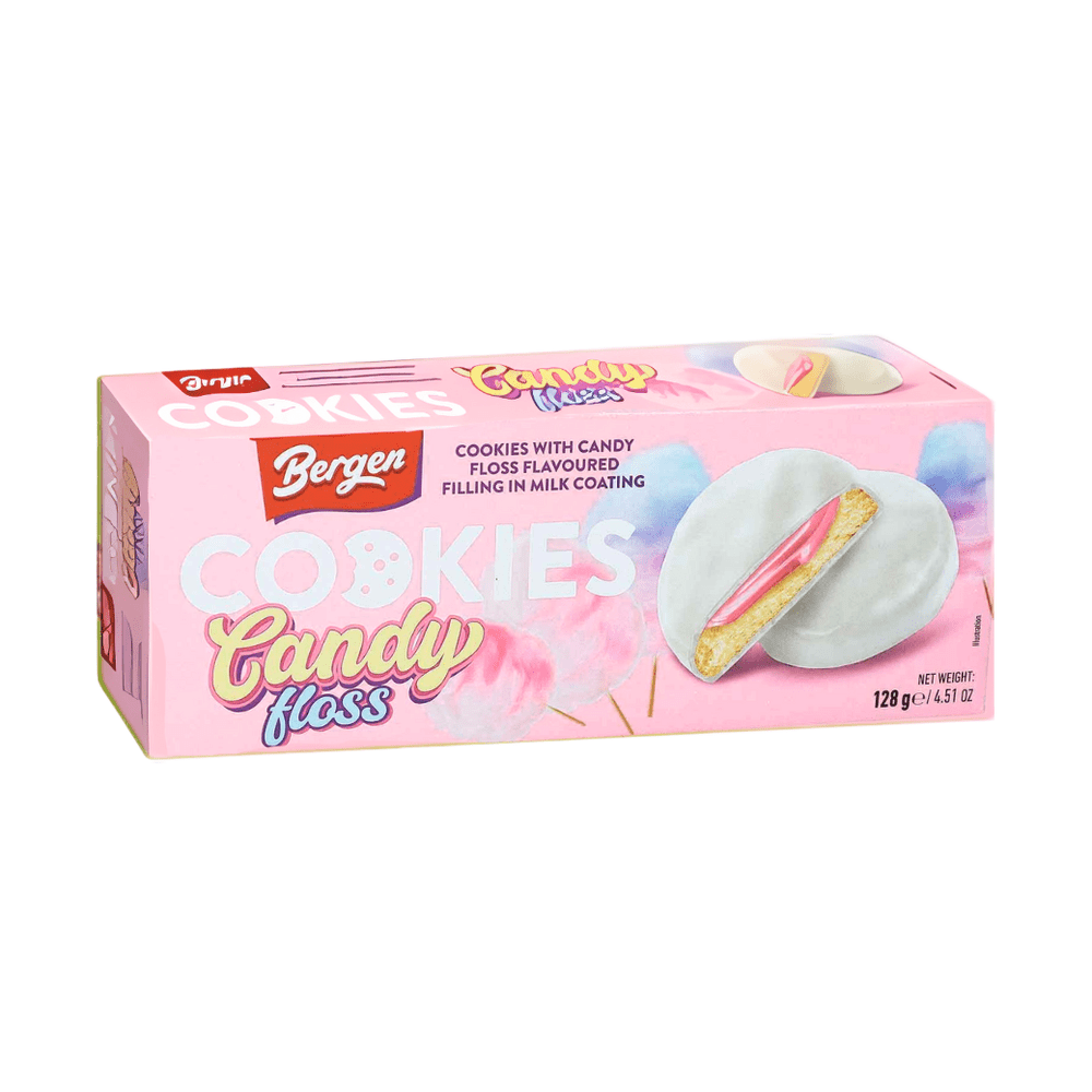 Galletas de Algodón de Azúcar Bergen