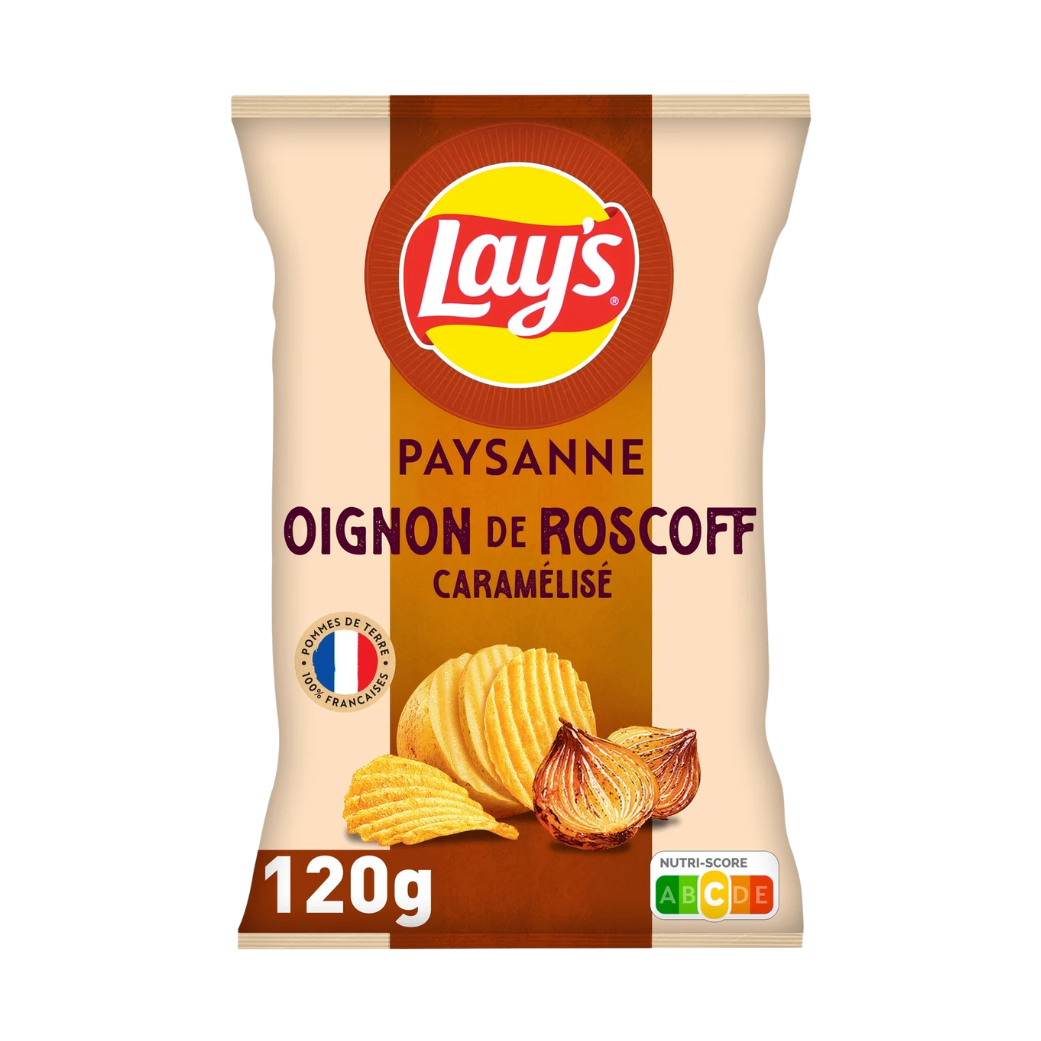 Lay's Paysanne Caramelized Roscoff Onion - My American Shop
