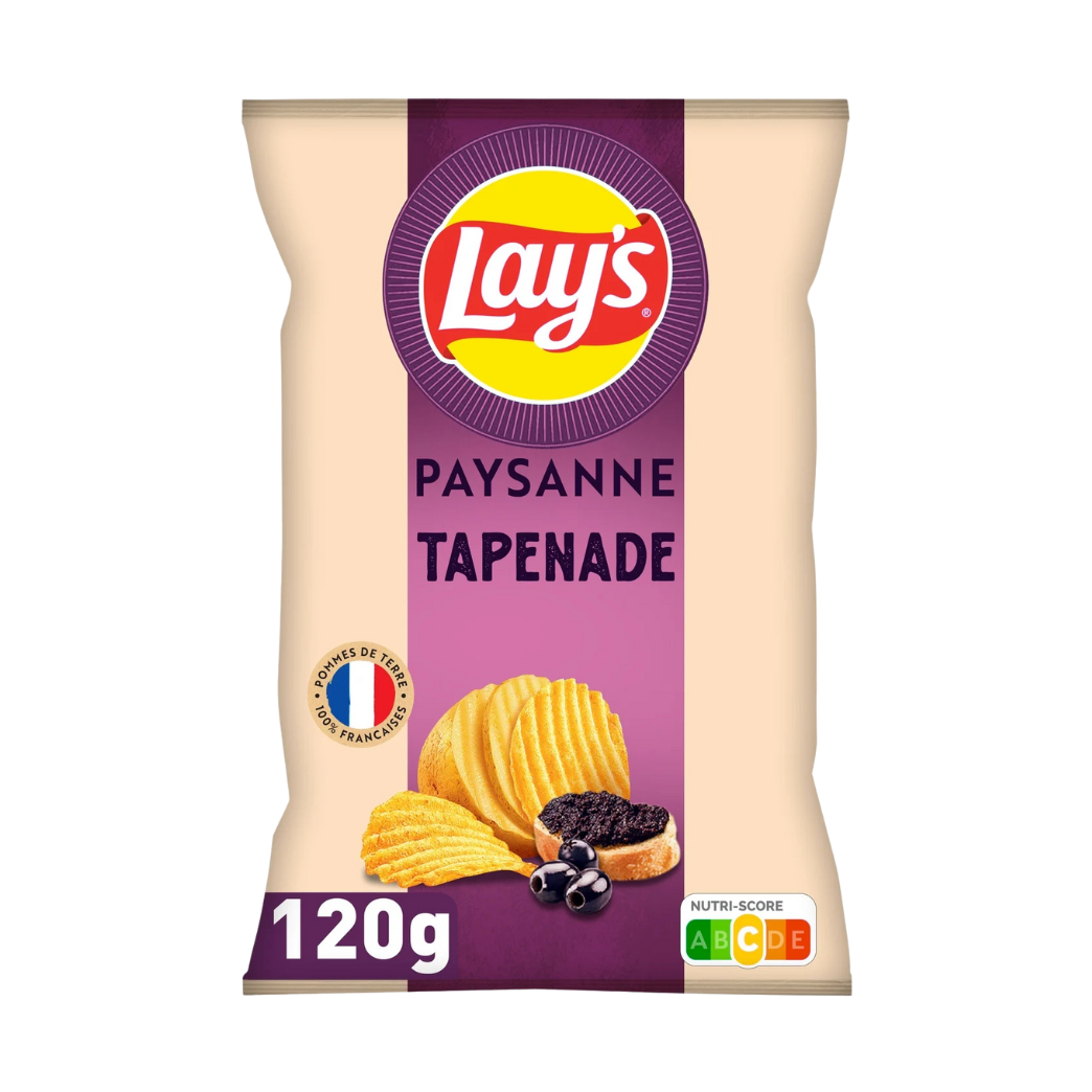 Lay's Campesinas Tapenade de aceitunas verdes