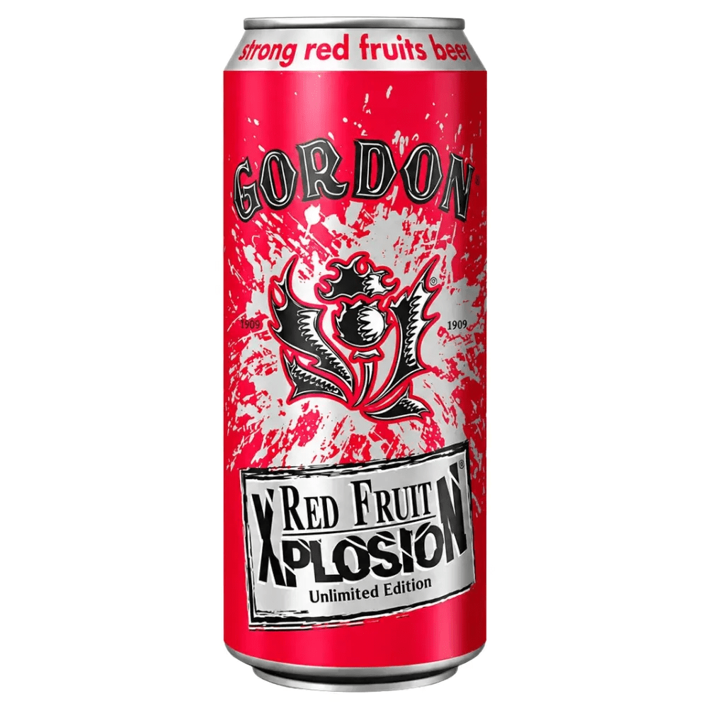 Gordon Red Fruit Xplosion 11% de alcohol