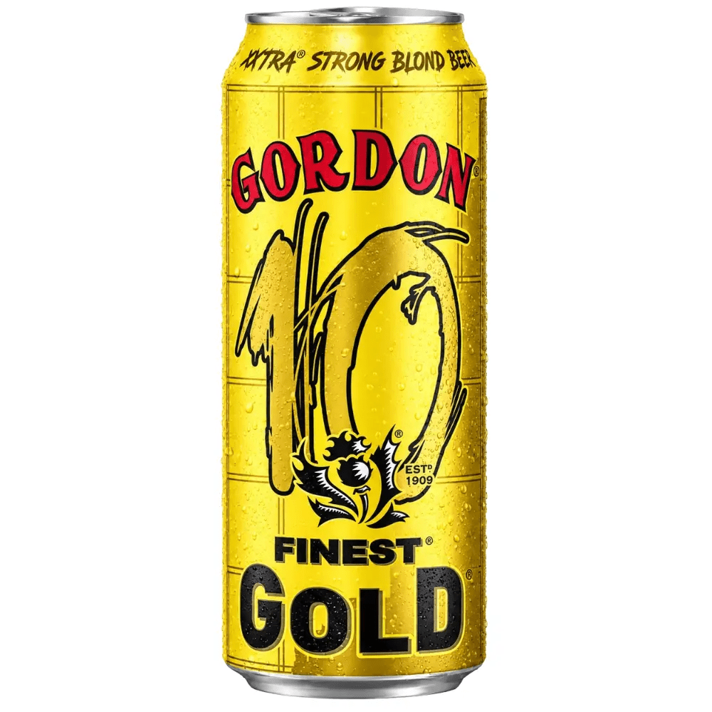 Gordon Finest Gold 10% de alcohol