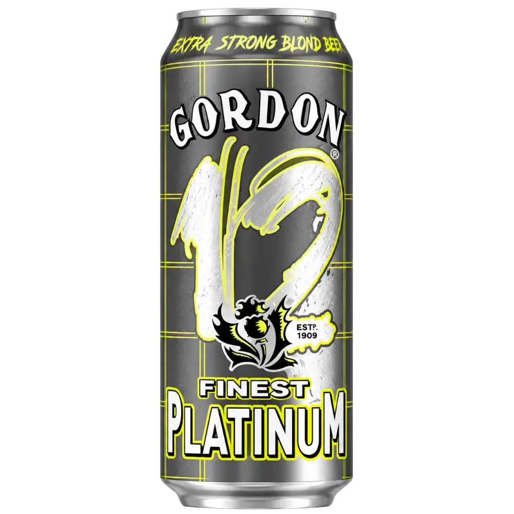 Gordon Finest Platinium 12% de alcohol