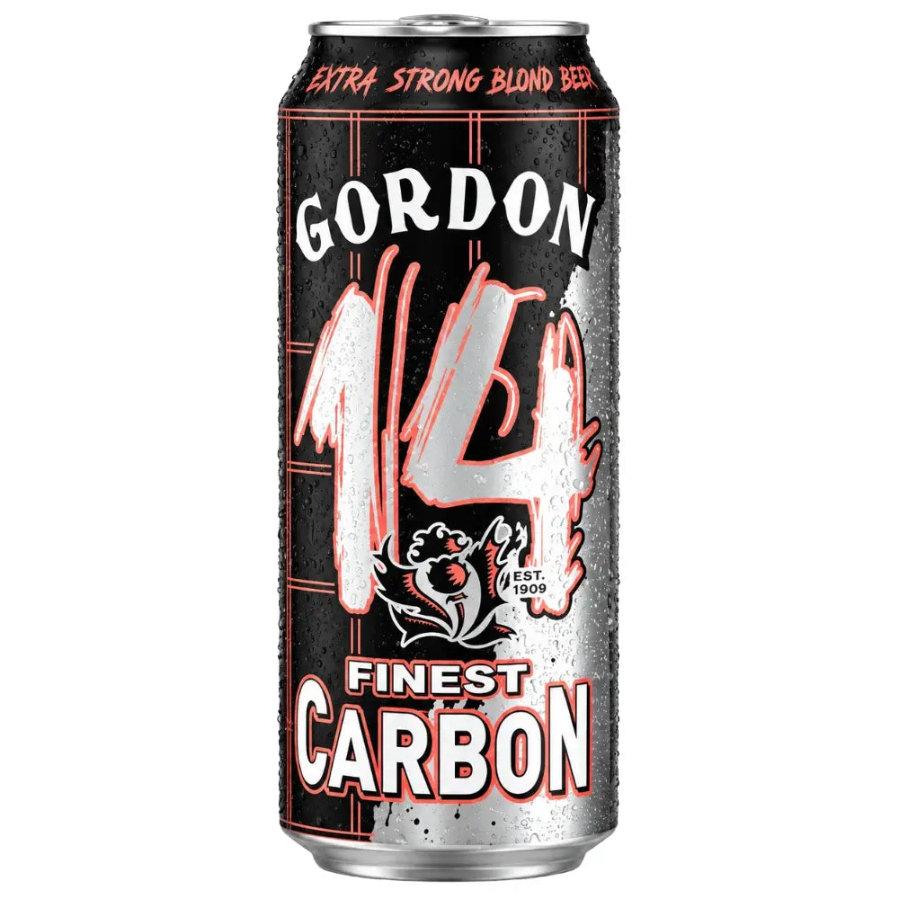 Alcohol Gordon Finest Carbon 14%