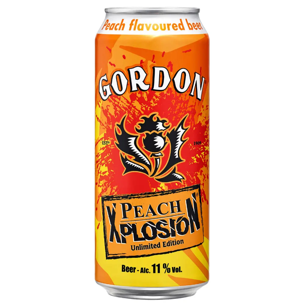 Gordon Peach Xplosion 11% de alcohol