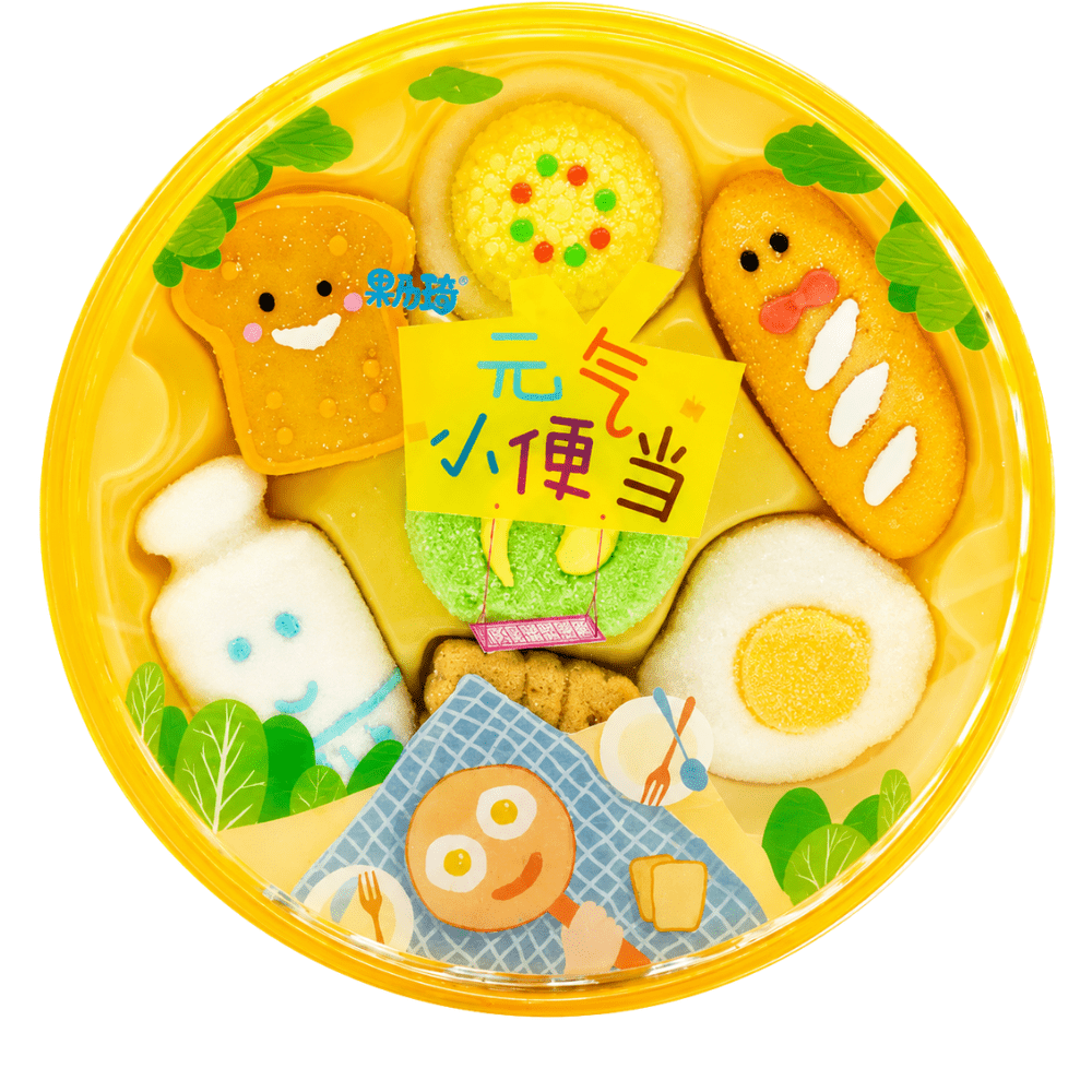 Caja Bento Guoliqi Malvavisco