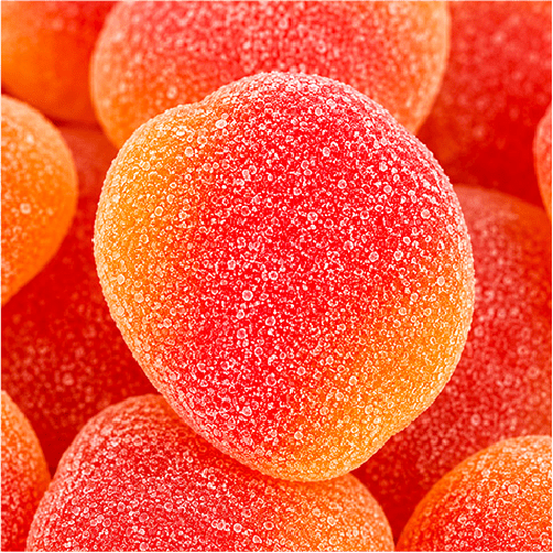 Haribo Melocotones