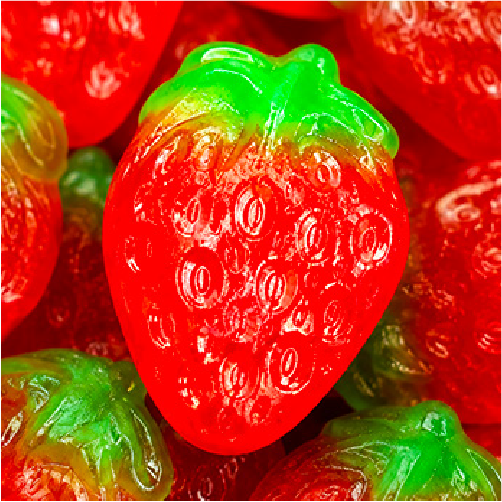 Haribo Fresas gigantes