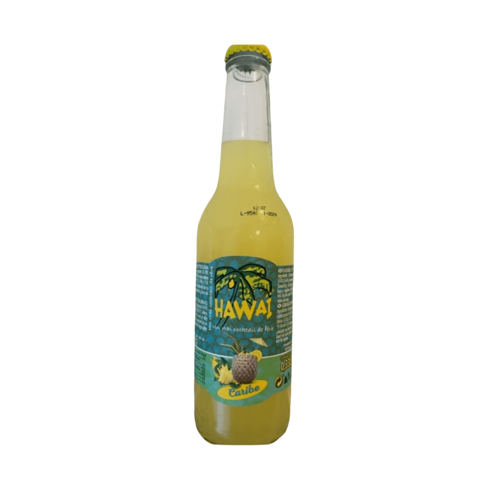 Hawaï Glass Bottle Caribbean - My American Shop