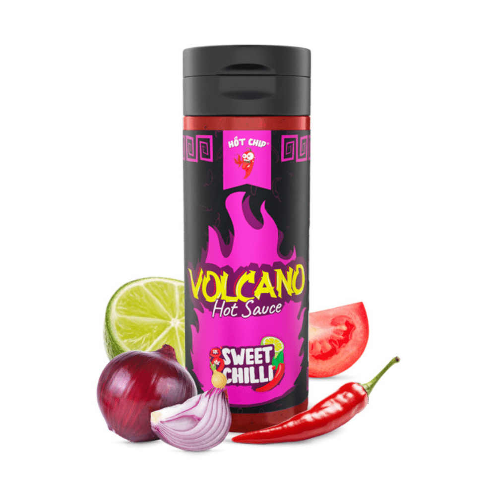 Hot Chip Volcano Sweet Chili Hot Sauce - My American Shop