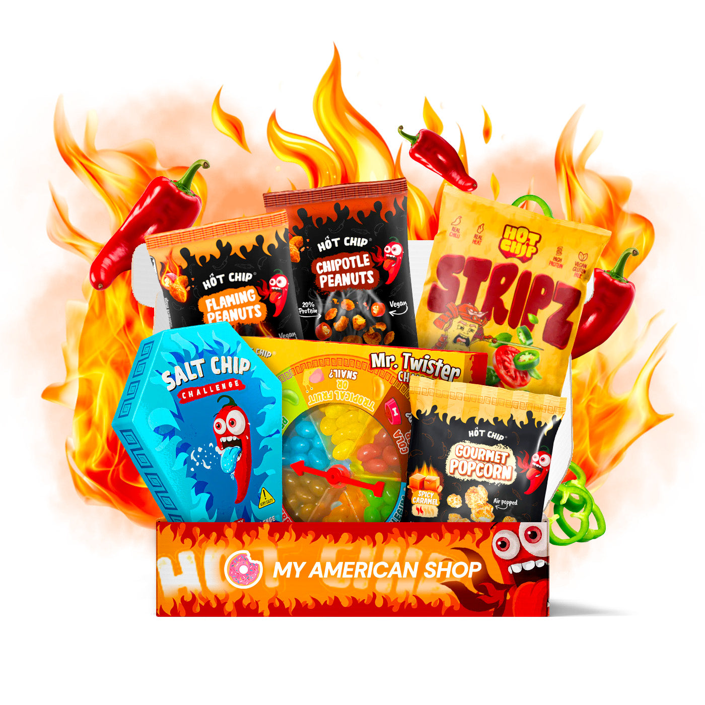Pack Hot Chip Challenge