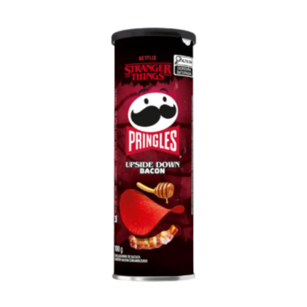 Pringles Netflix Stranger Things Bacon del Mundo del Revés