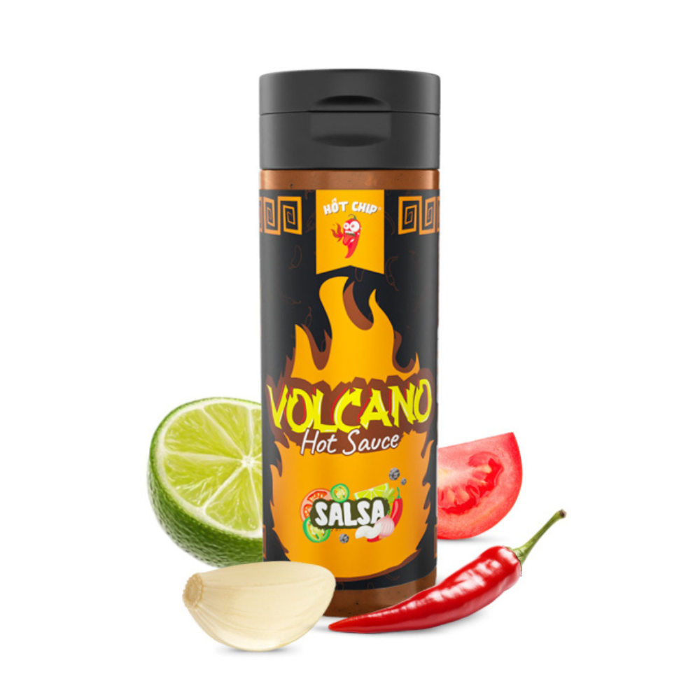 Hot Chip Volcano Salsa Hot Sauce