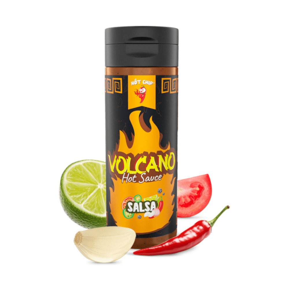 Hot Chip Volcano Salsa Hot Sauce - My American Shop