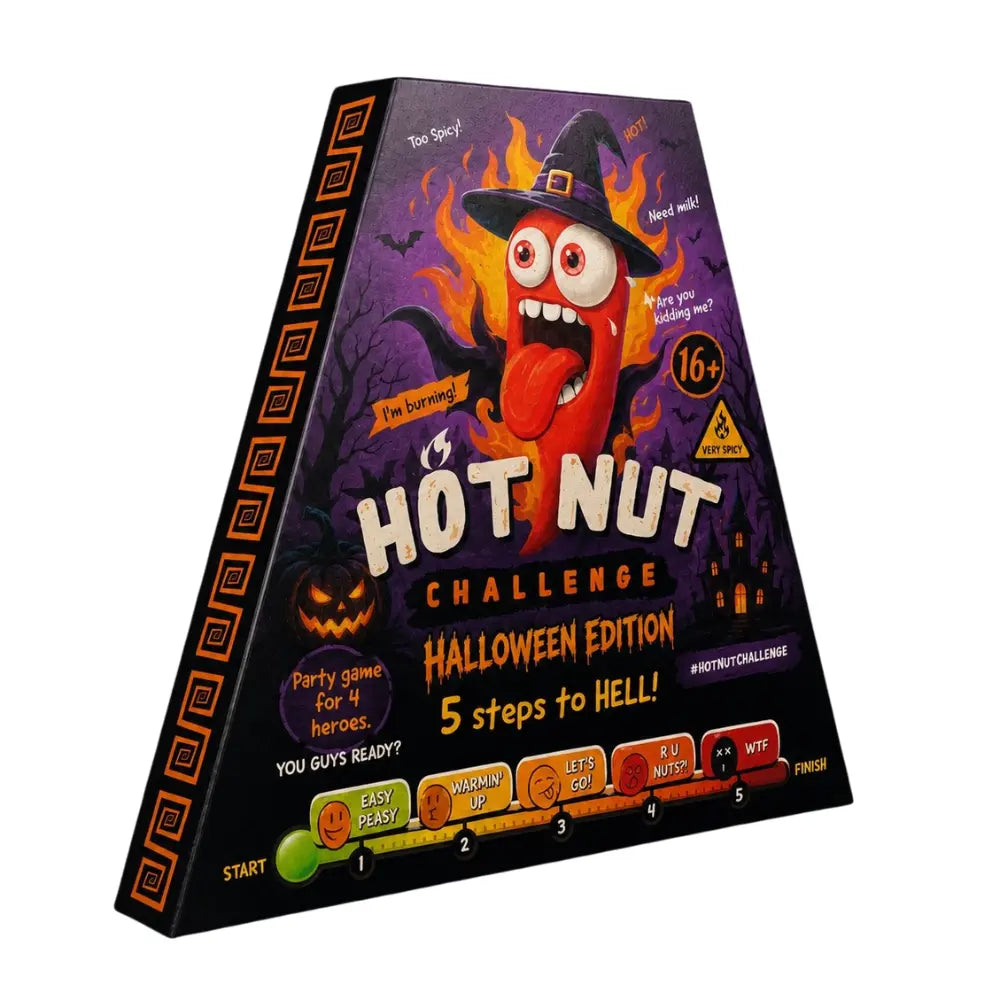 Hot Chip Hot Nut Challenge Edición de Halloween