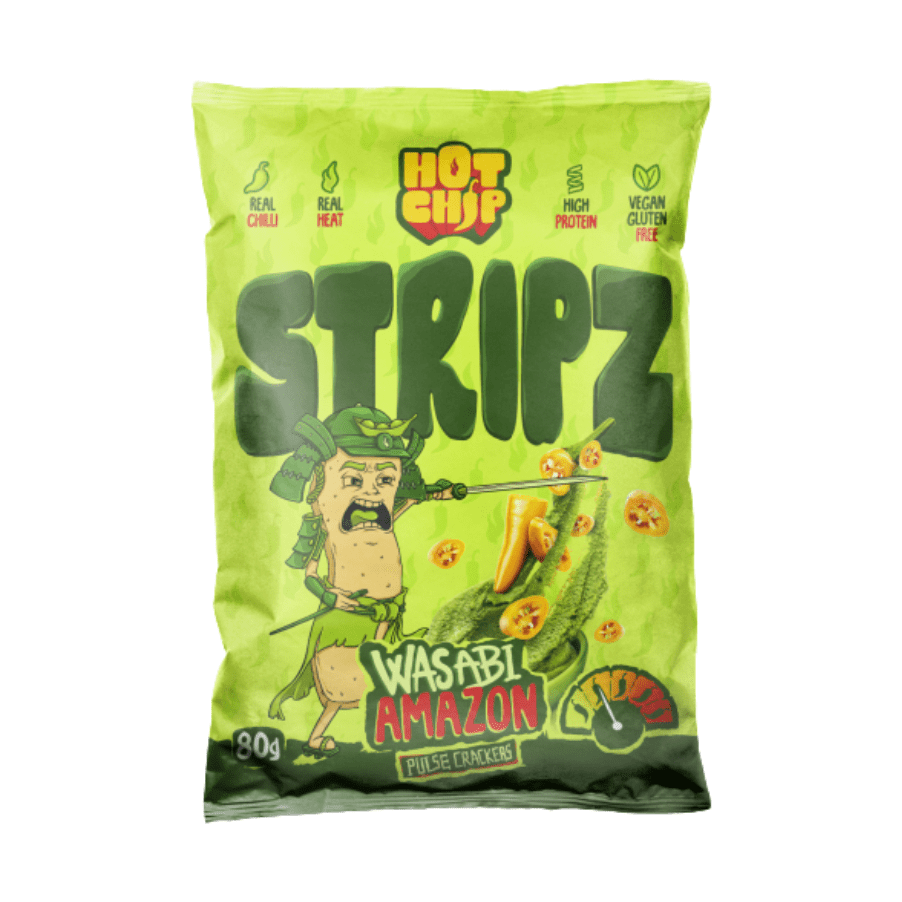Hot Chip Stripz Wasabi Amazon