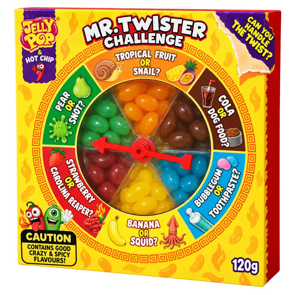 Hot Chip Desafío Mr Twister