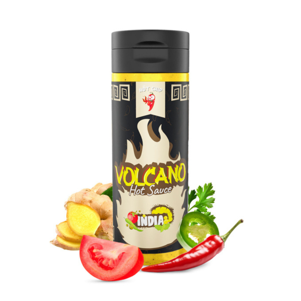 Hot Chip Volcano India Hot Sauce