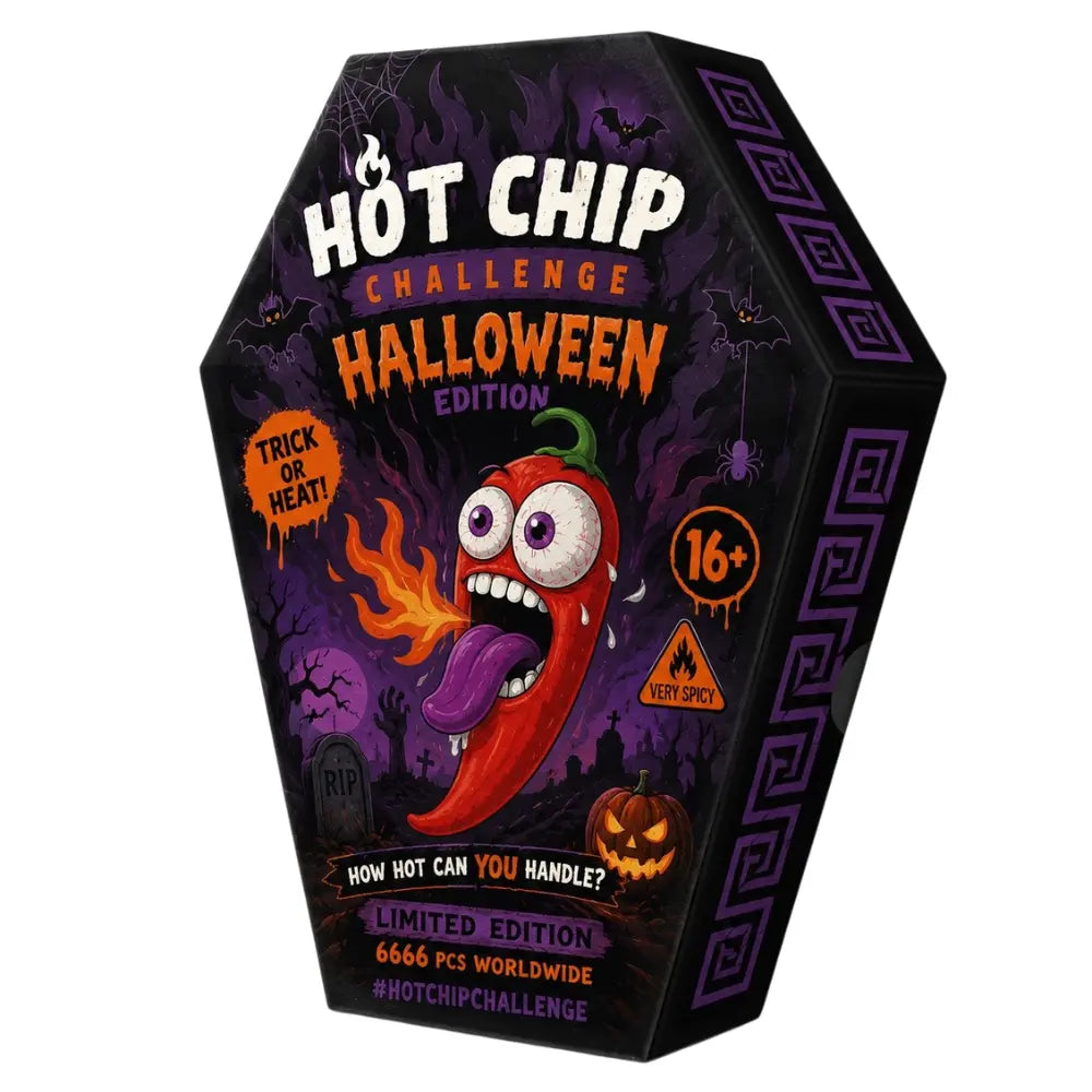 Hot Chip Challenge Edición de Halloween