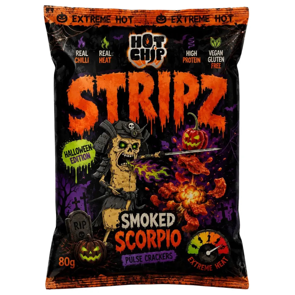 Hot Chip Stripz Scorpio Edición de Halloween