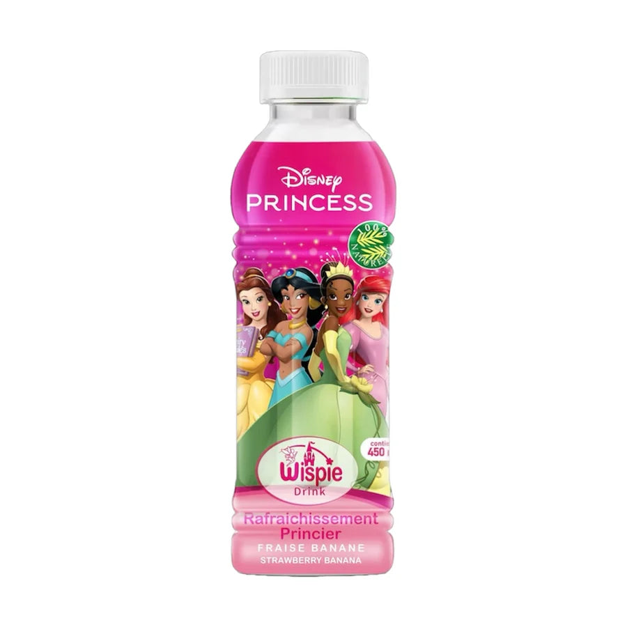 Disney Wispie Bebida Princesas Fresa Plátano